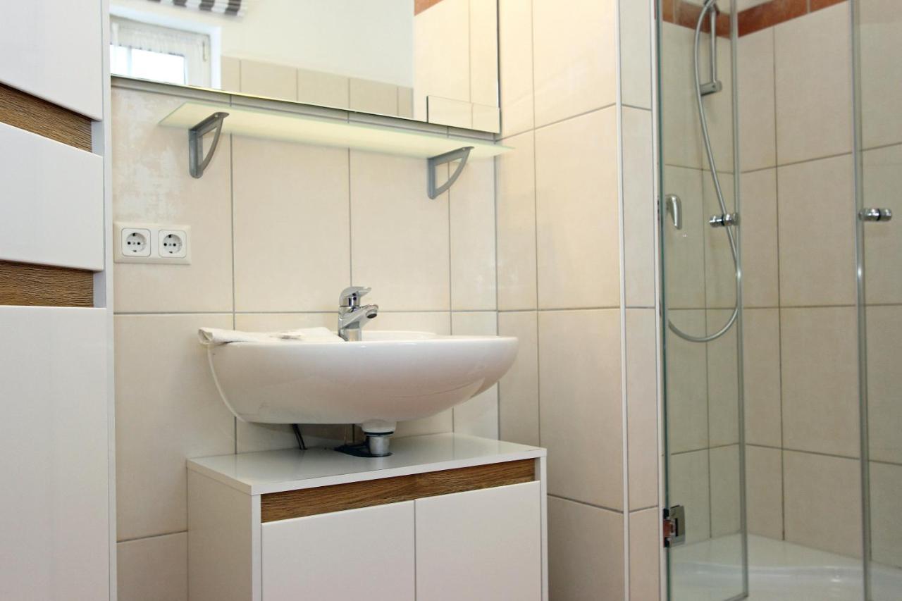 Haus Michel 01 Apartment บอร์น ภายนอก รูปภาพ